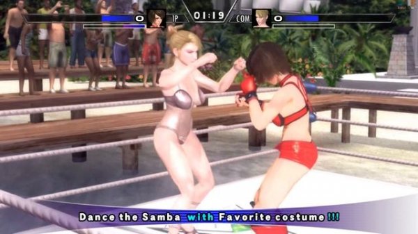 Xenia Xbox 360 Emulator - Rumble Roses XX Gameplay 2K 1440p! (DX12 WIP)