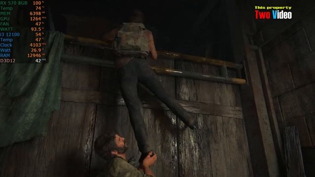 RX 570 8GB The last of us part 1 смотреть онлайн
