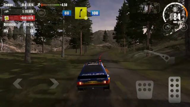 Rush rally 3 Android gamplay (Xiaomi redmi note 4) смотреть онлайн