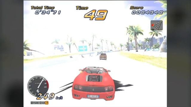 Outrun 2 Beta (Sega Chihiro) - Cxbx Reloaded WIP 15-07-2019 смотреть онлайн