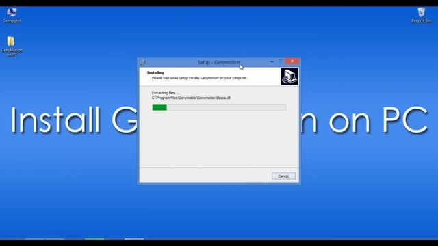 Install GenyMotion on PC/Windows - GenyMotion Review смотреть онлайн