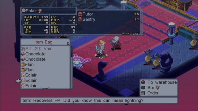 Disgaea 4 - Part 118 - Fenrich's Goal смотреть онлайн