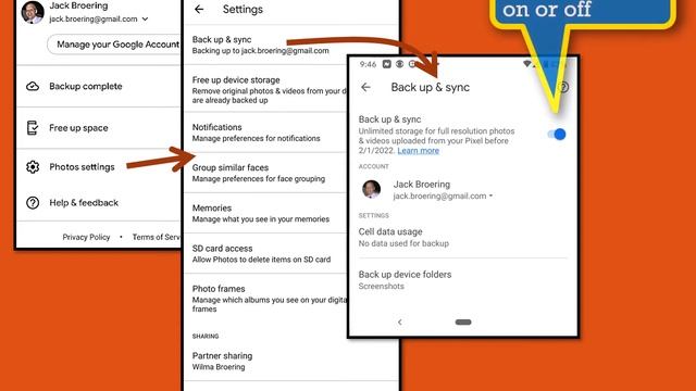 Using Google Photos on Your Android Phone смотреть онлайн