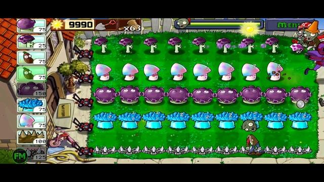 Plants vs. Zombies v3.3.2 MOD MENU (Free Mod) - All Night Plants Vs All Zombies Gameplay mod menu смотреть онлайн