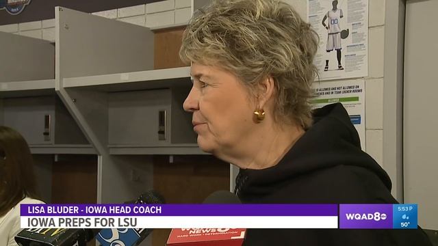 A 2023 championship game rematch: Hawkeyes, LSU prepare to face off in Elite 8 смотреть онлайн