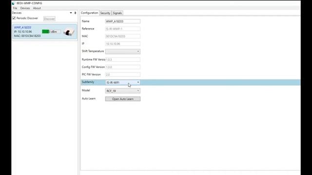 How to use WMP Configuration tool смотреть онлайн