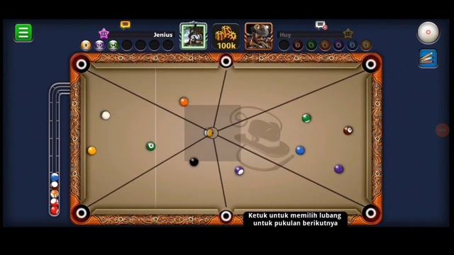 APK GARIS PANJANG 8 BALL POOL ANDROID No Root ANTI BANNED смотреть онлайн