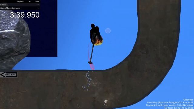 This Getting Over It map is insanely detailed смотреть онлайн