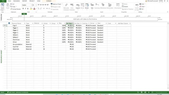 Microsoft Project Tutorial смотреть онлайн