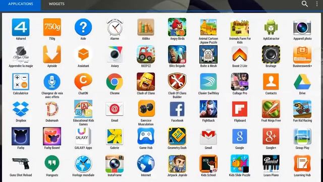 COMMENT AVOIR LE THÈME D'ANDROID 5.0 LOLLIPOP ? смотреть онлайн