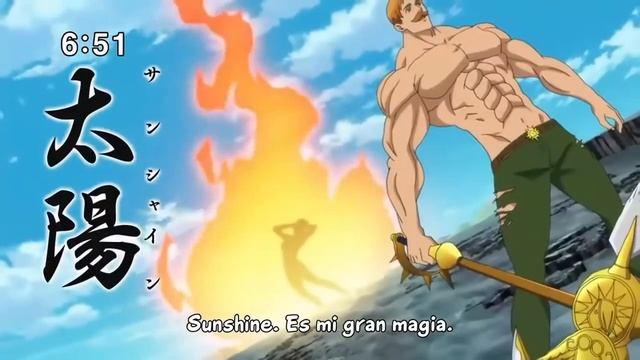 Escanor AMV Rise
