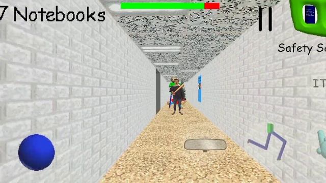 Principal Helps Baldi Android (New Update) - Baldi's Basics Mods смотреть онлайн