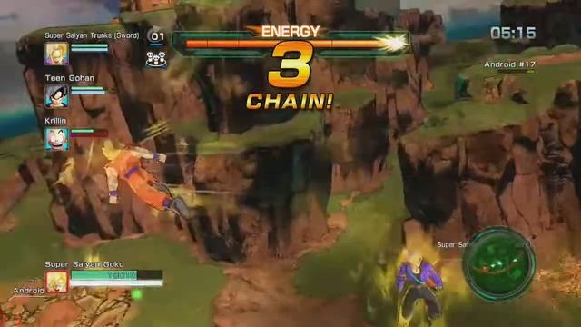 Dragon Ball Z: Battle of Z- Android Saga: Playthrough Part 12- The Most Impossible Mission смотреть онлайн