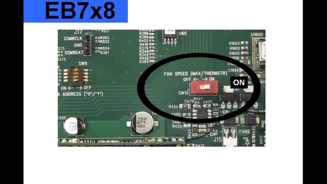 Using Fan Control Switch to Minimize Fan Noise смотреть онлайн