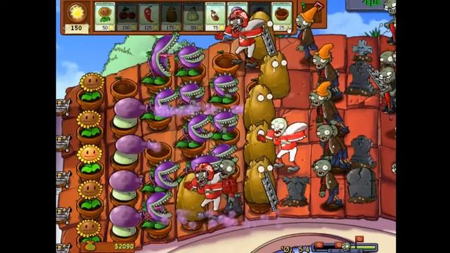 PVZ HARD MODE LEVEL 5 4 смотреть онлайн
