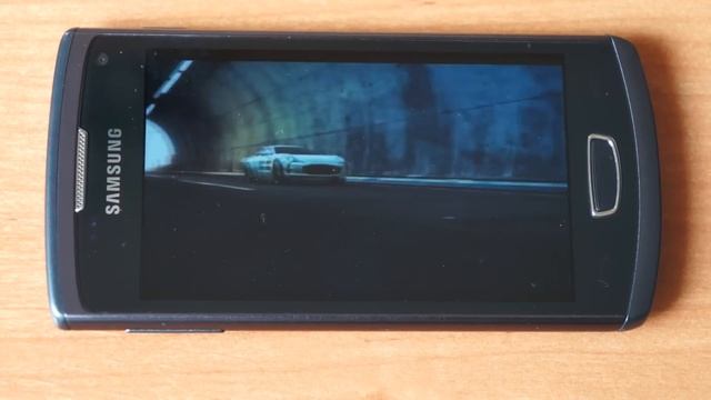 Asphalt 6 Intro on Samsung Wave 3 смотреть онлайн