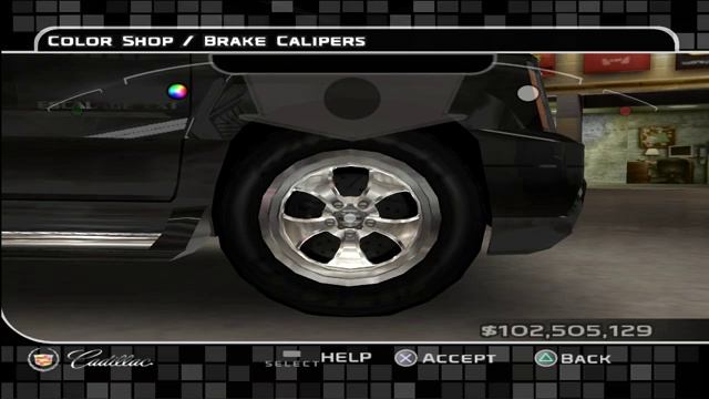 Midnight Club 3 Dub Edition Remix Cadillac Escalade EXT Customization Angeli and diamanti смотреть онлайн