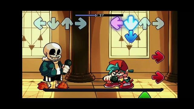 FNF VS SKELETON BROS V2 (Android/Pc) game baja смотреть онлайн