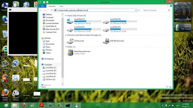 [Solved] SDK android emulator WARNING Data partition already in use Changes will not persist смотреть онлайн