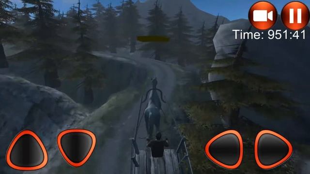 Farm Horse Hill Climb Driver | IOS & Android Gameplay Video смотреть онлайн