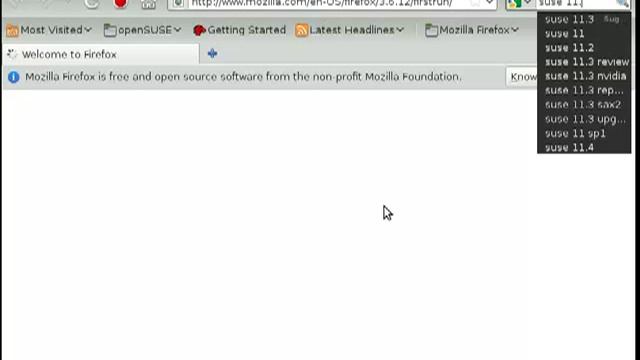 openSUSE 11.4 Milestone 3 (gnome) смотреть онлайн