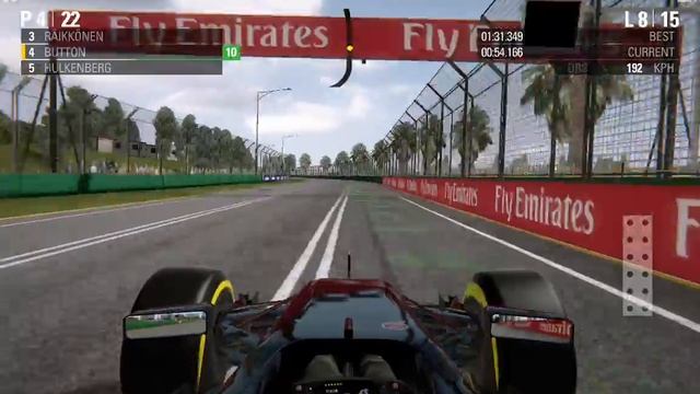 BLUE FLAGS CARLOS!!!! - F1 2016 MOBILE CAREER MODE Ep.1 (Button) смотреть онлайн