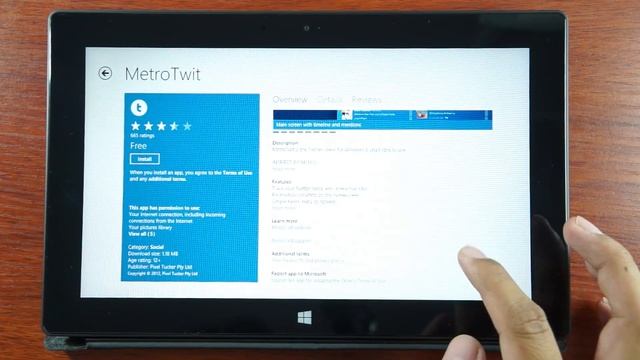 How to Install Application on Windows 8 Tablets / Devices Tutorial смотреть онлайн