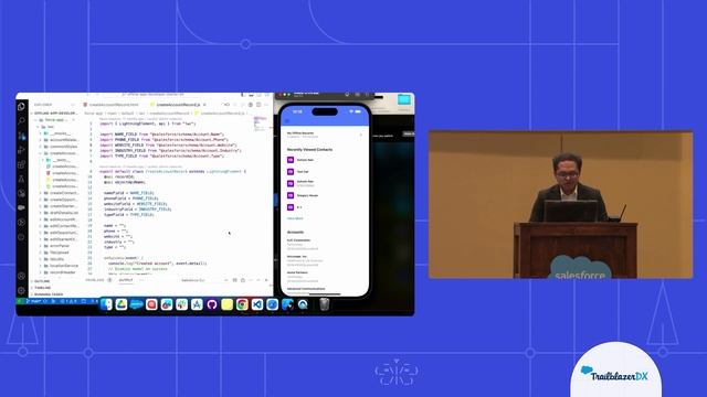 Build, Test, and Debug Lightning Web Components for Mobile смотреть онлайн