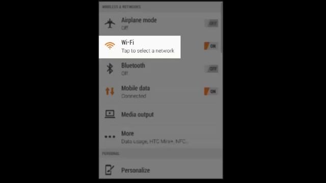 Connecting an Android device to your wireless modem using the WPS button. смотреть онлайн