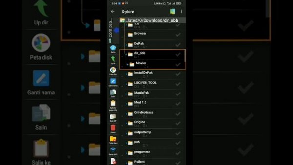 Unpack Repack OBB game BattleRoyal Edit Movies Video Open Create di ANDROID | TheOBB for FREE