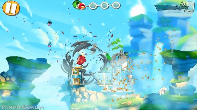 Angry Birds 2 - Cobalt Plateaus Chirp Valley - Level 61-64 [PART 18] iOS/Android смотреть онлайн