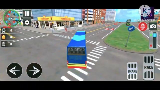 Bus Simulator Games 2024 #Android Bus Driving #Trending Bus Games Simulator 2024 / смотреть онлайн