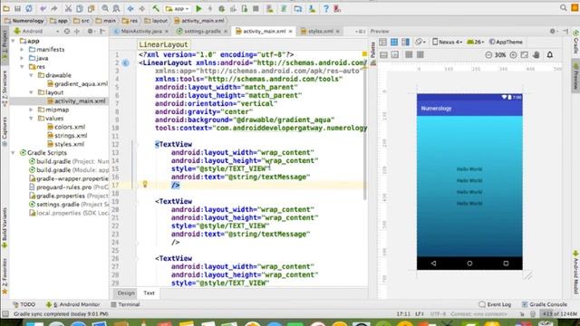 Android Studio Tutorial for beginners- 1 How to build first app смотреть онлайн