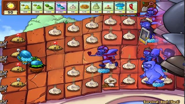 Team Pult Fusion vs 999 Gargantuar vs Dr.Zomboss - Plants vs Zombies Battlez смотреть онлайн