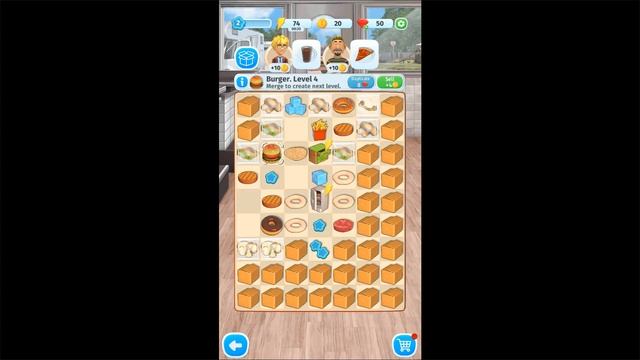 Tasty Merge - New Delicious Restaurant Game (Early Access) (Gameplay Android) смотреть онлайн