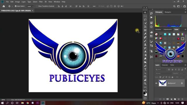 Photoshop CC 2019 tutorial in Telugu part 1 | Photoshop Tutorial in Telugu | смотреть онлайн