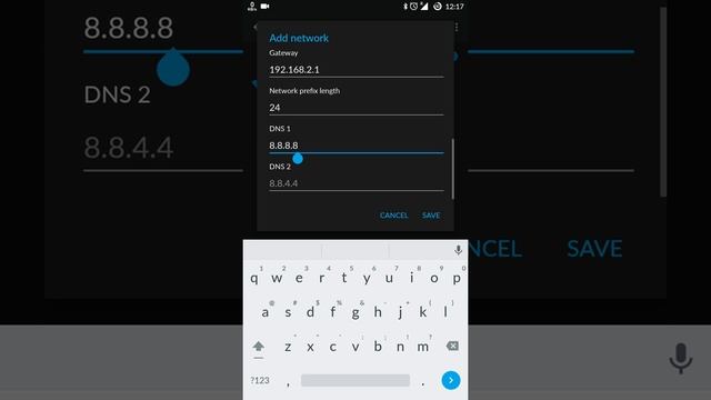 How to change Android Device WiFi DNS смотреть онлайн
