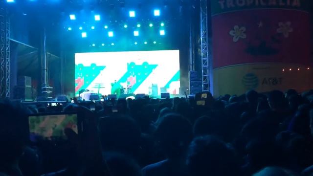 Mac DeMarco Another One live at Tropicalia 2018 Long Beach Ca смотреть онлайн
