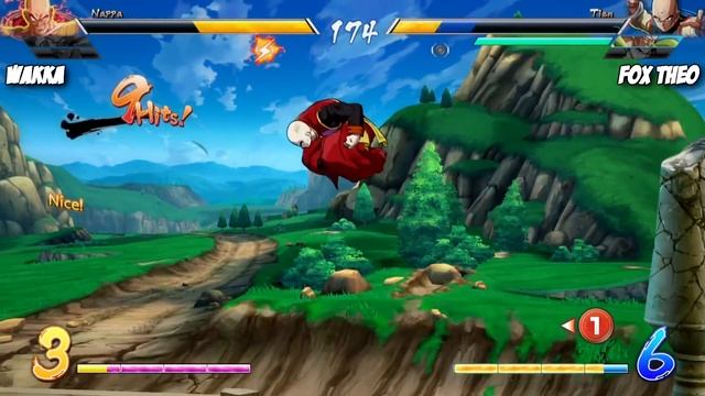 Fox Theo(Adult Gohan/Tien/Android 16) fights against Wakka(Tien/Piccolo/Nappa)![DBFZ] смотреть онлайн