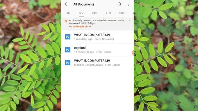 Create New Ms Word File & Blank Page In Mobile | Use Ms Word In Mobile | Ms Word Mobile Tutorial смотреть онлайн