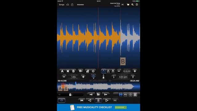 3 iPhone Apps To Help Your Drum Practice смотреть онлайн
