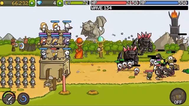 Grow Castle. Прохождение #5. смотреть онлайн