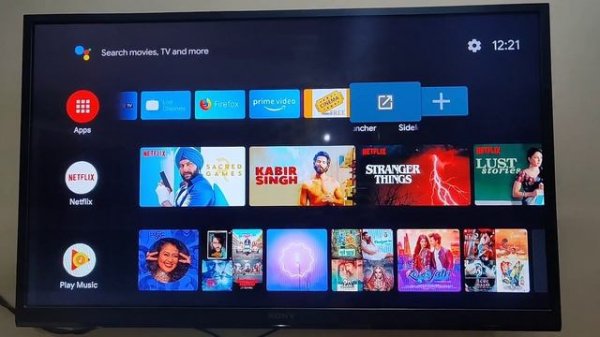Home screen Launcher for Android TV | App Launcher for Mi Tv | Android Tv App Launcher