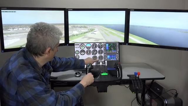 Cessna 172 on Quad Touch Package смотреть онлайн