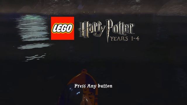 LEGO Harry Potter: Years 1-4 Remastered Title Screen (PS4) смотреть онлайн