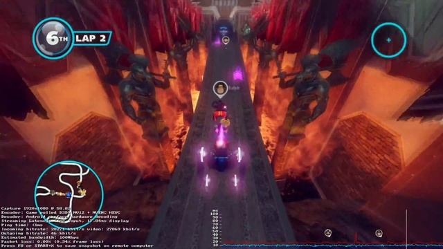 Steam link app- Sonic racing transformed- Shield TV смотреть онлайн