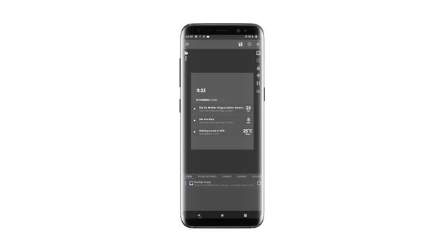 NOVA LAUNCHER PRIME !!! Personalização para Android com KWGT #44 смотреть онлайн