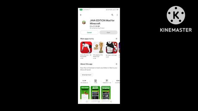 FINALLY MINECRAFT JAVA EDITION LOUNCHED FOR ANDROID || LIGHTNING SWORD GAMING смотреть онлайн