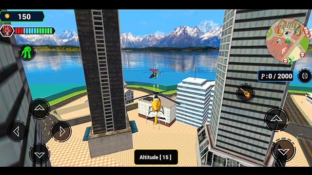 Grand Police Car Robot Helicopter Transform War #2 - Android Gameplay смотреть онлайн