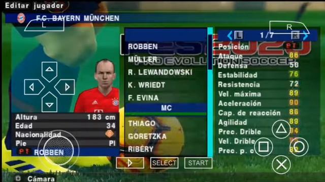 PES 2020 Game Download For Android 600MB Offline Mode (PSP Version) смотреть онлайн